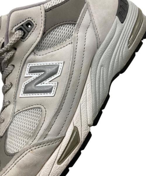 NEW BALANCE（ニューバランス）NEW BALANCE (ニューバランス) ローカットスニーカー グレー サイズ:UK7 1/2の古着・服飾アイテム