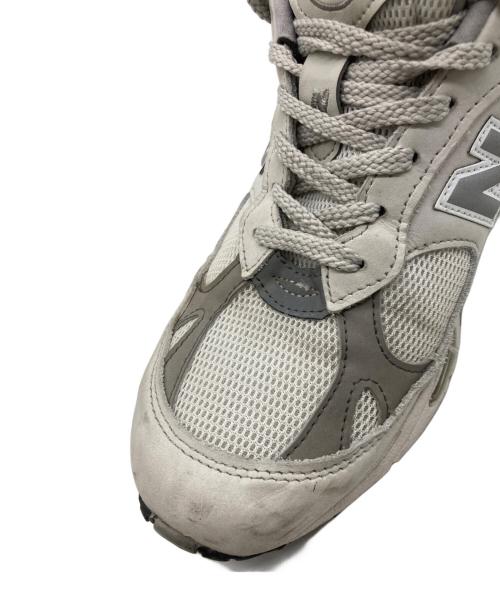 NEW BALANCE（ニューバランス）NEW BALANCE (ニューバランス) ローカットスニーカー グレー サイズ:UK7 1/2の古着・服飾アイテム