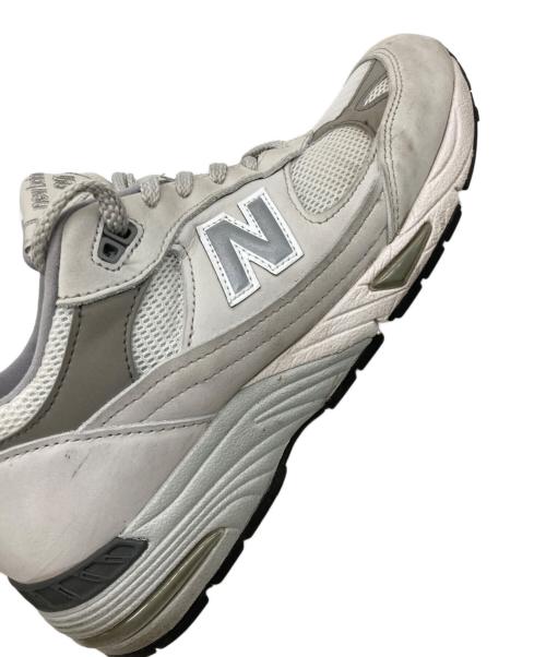 NEW BALANCE（ニューバランス）NEW BALANCE (ニューバランス) ローカットスニーカー グレー サイズ:UK7 1/2の古着・服飾アイテム