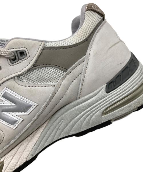 NEW BALANCE（ニューバランス）NEW BALANCE (ニューバランス) ローカットスニーカー グレー サイズ:UK7 1/2の古着・服飾アイテム