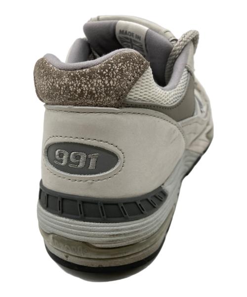 NEW BALANCE（ニューバランス）NEW BALANCE (ニューバランス) ローカットスニーカー グレー サイズ:UK7 1/2の古着・服飾アイテム