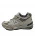 NEW BALANCE (ニューバランス) ローカットスニーカー グレー サイズ:UK7 1/2：8000円