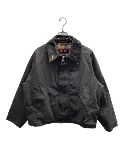Barbour（バブアー）Barbour (バブアー) TRANSPORT ワックスショートジャケット ブラック サイズ:32の古着・服飾アイテム