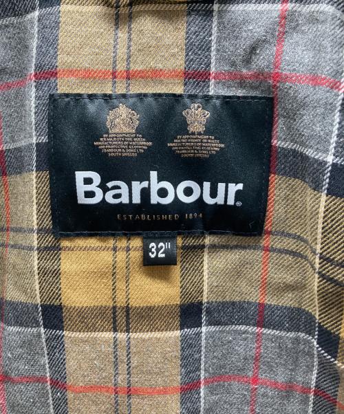 Barbour（バブアー）Barbour (バブアー) TRANSPORT ワックスショートジャケット ブラック サイズ:32の古着・服飾アイテム