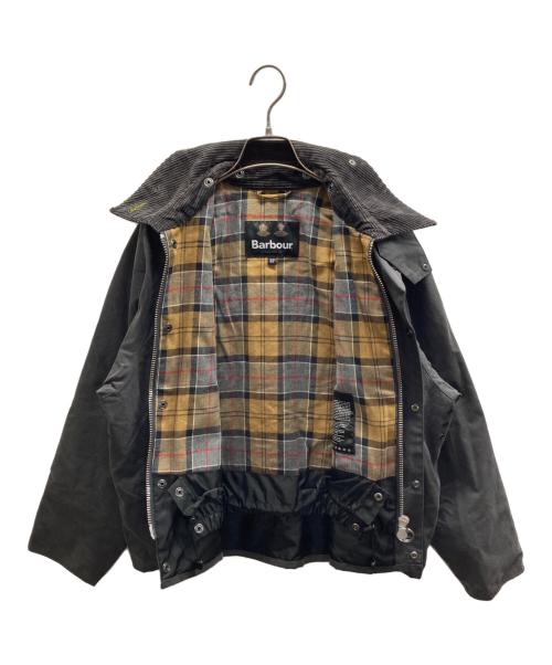 Barbour（バブアー）Barbour (バブアー) TRANSPORT ワックスショートジャケット ブラック サイズ:32の古着・服飾アイテム