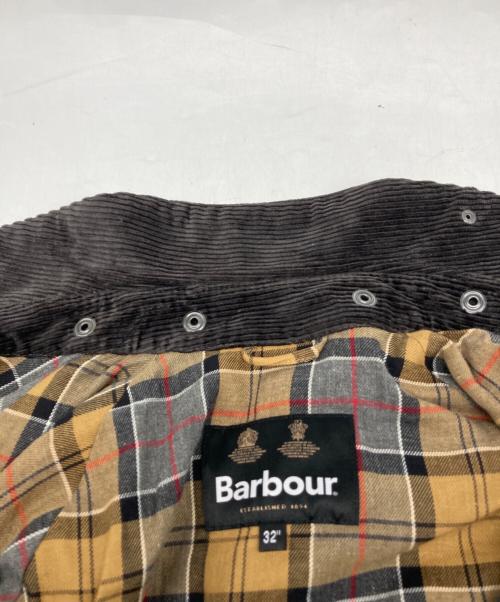 Barbour（バブアー）Barbour (バブアー) TRANSPORT ワックスショートジャケット ブラック サイズ:32の古着・服飾アイテム