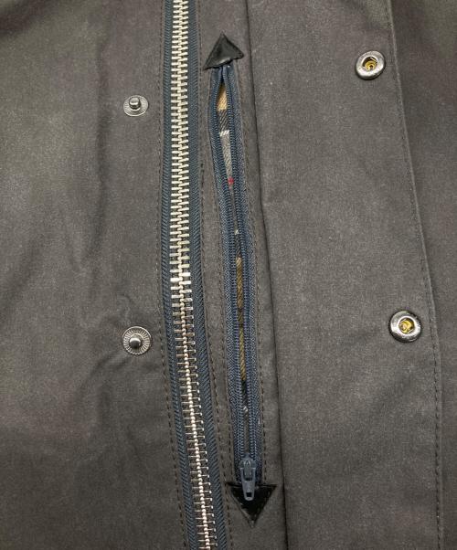 Barbour（バブアー）Barbour (バブアー) TRANSPORT ワックスショートジャケット ブラック サイズ:32の古着・服飾アイテム