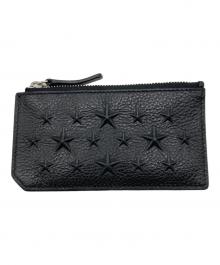 JIMMY CHOO（ジミーチュウ）の古着「STAR EMBOSSフラグメントケース」｜ブラック