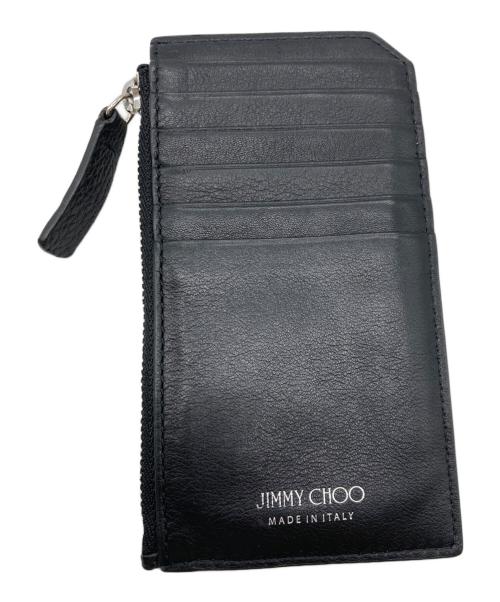 JIMMY CHOO（ジミーチュウ）JIMMY CHOO (ジミーチュウ) STAR EMBOSSフラグメントケース ブラックの古着・服飾アイテム