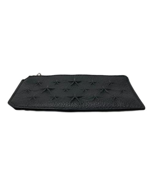 JIMMY CHOO（ジミーチュウ）JIMMY CHOO (ジミーチュウ) STAR EMBOSSフラグメントケース ブラックの古着・服飾アイテム