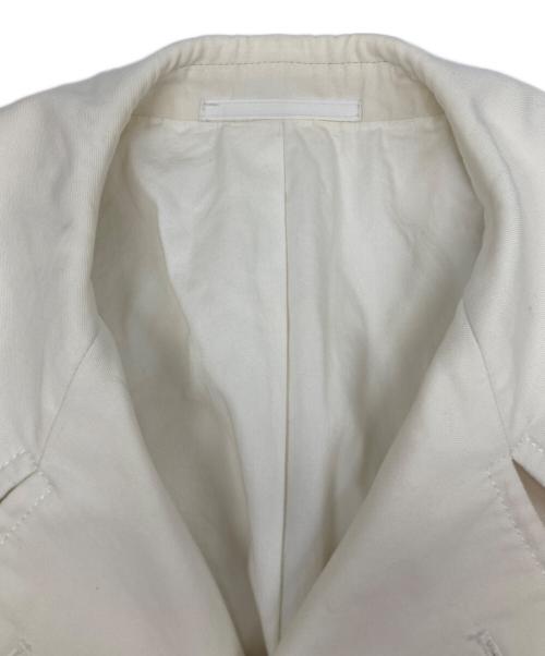 GUCCI（グッチ）GUCCI (グッチ) コットンPコート ホワイト サイズ:46の古着・服飾アイテム