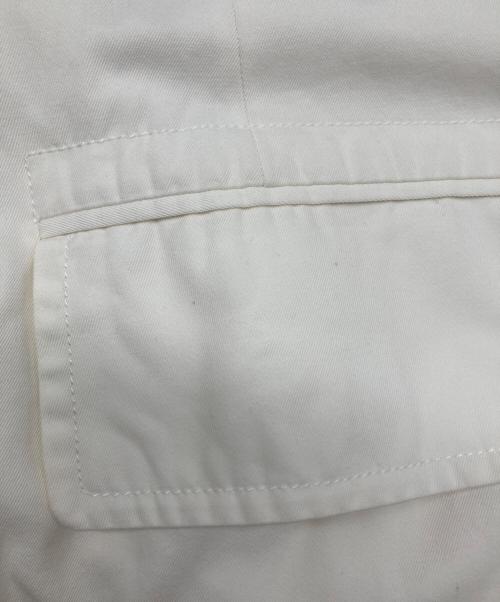 GUCCI（グッチ）GUCCI (グッチ) コットンPコート ホワイト サイズ:46の古着・服飾アイテム