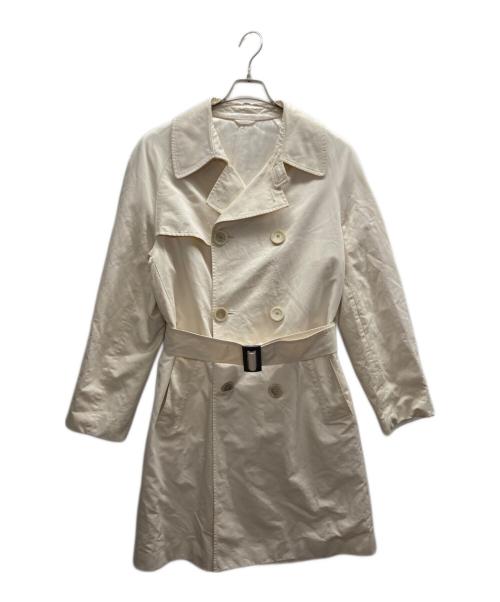 GUCCI（グッチ）GUCCI (グッチ) ダブルコート ホワイト サイズ:46の古着・服飾アイテム