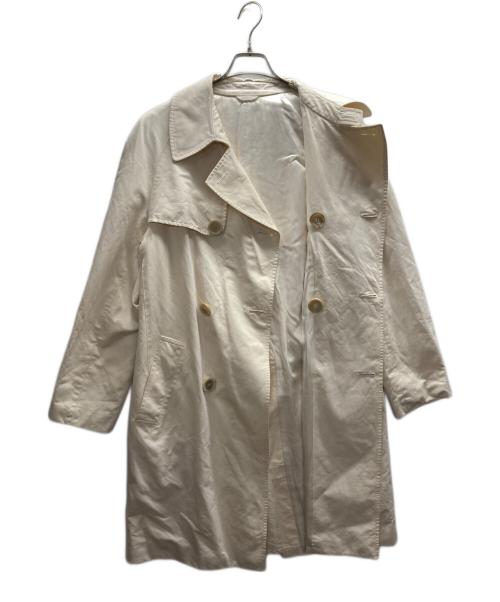GUCCI（グッチ）GUCCI (グッチ) ダブルコート ホワイト サイズ:46の古着・服飾アイテム