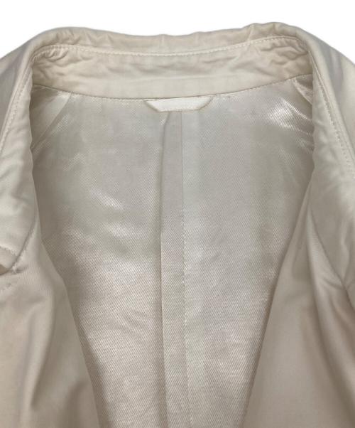 GUCCI（グッチ）GUCCI (グッチ) ダブルコート ホワイト サイズ:46の古着・服飾アイテム