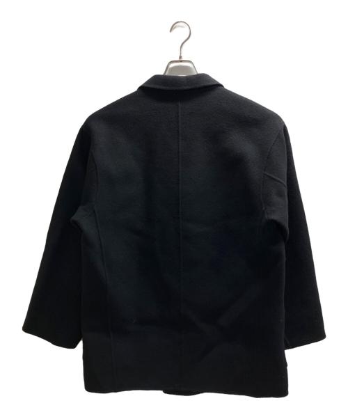 UNFOLLOW（アンフォロー）UNFOLLOW (アンフォロー) super130s wool-cashmere rever middle c ネイビー サイズ:2の古着・服飾アイテム