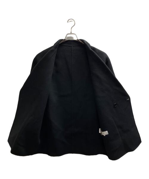 UNFOLLOW（アンフォロー）UNFOLLOW (アンフォロー) super130s wool-cashmere rever middle c ネイビー サイズ:2の古着・服飾アイテム