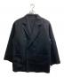 UNFOLLOW（アンフォロー）の古着「super130s wool-cashmere rever middle c」｜ネイビー