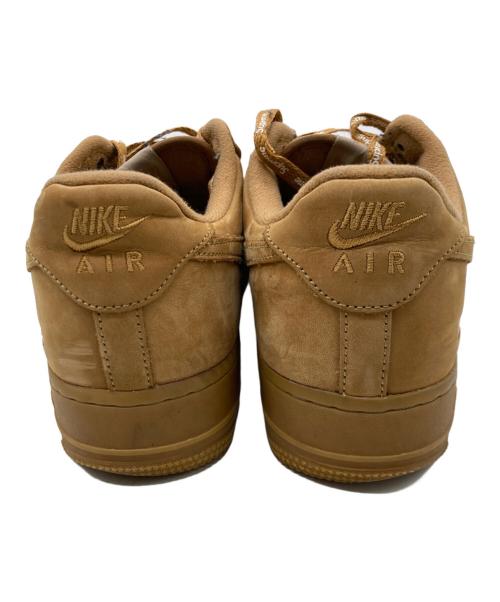 NIKE（ナイキ）NIKE (ナイキ) Supreme (シュプリーム) AIR FORCE 1 LOW W ブラウン サイズ:26.5㎝の古着・服飾アイテム