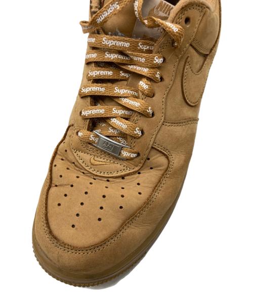 NIKE（ナイキ）NIKE (ナイキ) Supreme (シュプリーム) AIR FORCE 1 LOW W ブラウン サイズ:26.5㎝の古着・服飾アイテム