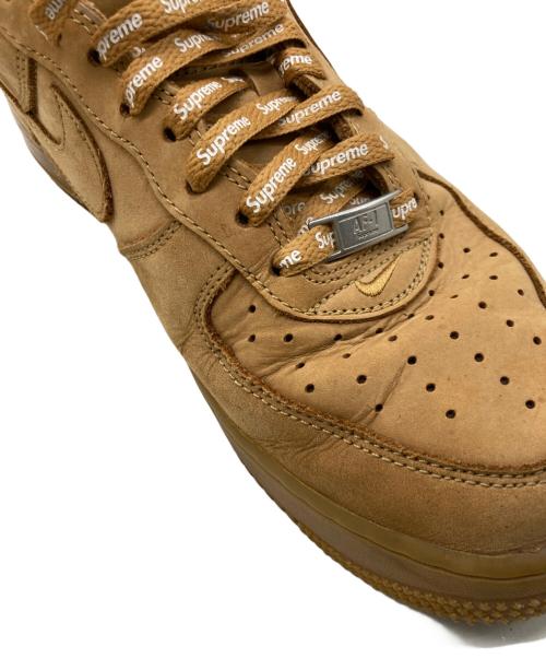 NIKE（ナイキ）NIKE (ナイキ) Supreme (シュプリーム) AIR FORCE 1 LOW W ブラウン サイズ:26.5㎝の古着・服飾アイテム