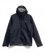 Patagoniaパタゴニア）の古着「トレントシェル 3L・レイン・ジャケット」｜ブラック
