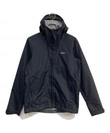 Patagonia（パタゴニア）の古着「トレントシェル 3L・レイン・ジャケット」｜ブラック