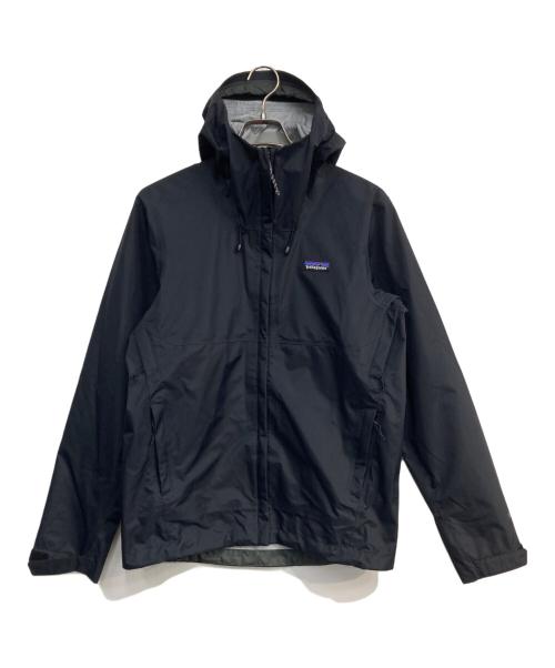 Patagonia（パタゴニア）Patagonia (パタゴニア) トレントシェル 3L・レイン・ジャケット ブラック サイズ:xsの古着・服飾アイテム