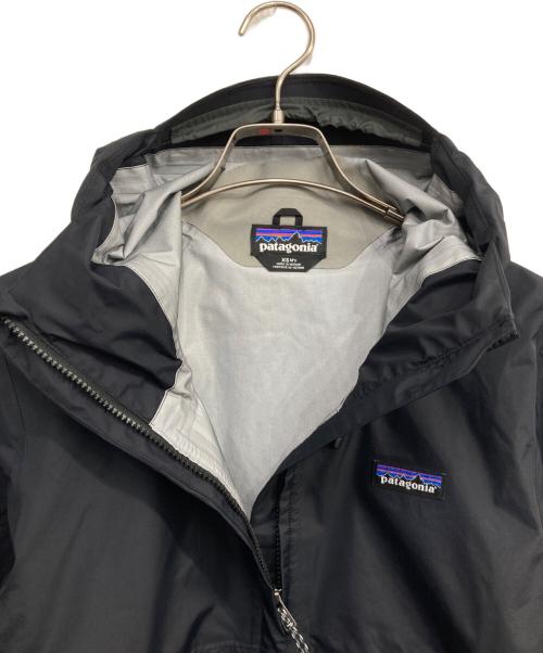 Patagonia（パタゴニア）Patagonia (パタゴニア) トレントシェル 3L・レイン・ジャケット ブラック サイズ:xsの古着・服飾アイテム