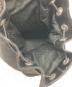 中古・古着 GUCCI (グッチ) バンブーハンドルナイロンバッグ ブラック：16000円