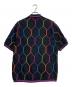 Supreme (シュプリーム) Hex Zip Up Polo ブラック サイズ:M：7000円
