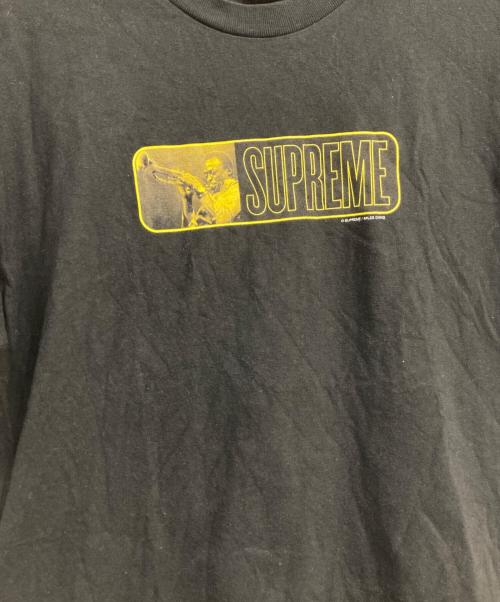 SUPREME（シュプリーム）Supreme (シュプリーム) miles davis tee ブラック サイズ:Mの古着・服飾アイテム