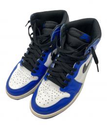 NIKE（ナイキ）の古着「Air Jordan 1 Retro High OG」｜ブルー×ホワイト