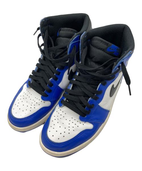 NIKE（ナイキ）NIKE (ナイキ) Air Jordan 1 Retro High OG ブルー×ホワイト サイズ:26.5㎝の古着・服飾アイテム