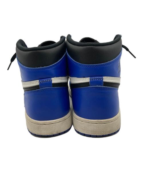 NIKE（ナイキ）NIKE (ナイキ) Air Jordan 1 Retro High OG ブルー×ホワイト サイズ:26.5㎝の古着・服飾アイテム