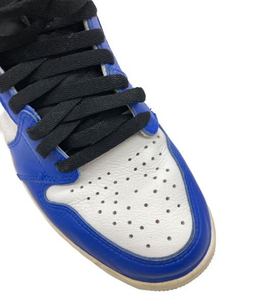 NIKE（ナイキ）NIKE (ナイキ) Air Jordan 1 Retro High OG ブルー×ホワイト サイズ:26.5㎝の古着・服飾アイテム