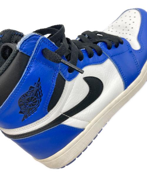 NIKE（ナイキ）NIKE (ナイキ) Air Jordan 1 Retro High OG ブルー×ホワイト サイズ:26.5㎝の古着・服飾アイテム