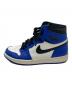 NIKE (ナイキ) Air Jordan 1 Retro High OG ブルー×ホワイト サイズ:26.5㎝：12000円