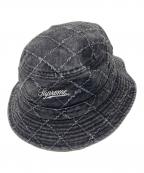 SUPREMEシュプリーム）の古着「Punched Denim Crusher」｜グレー