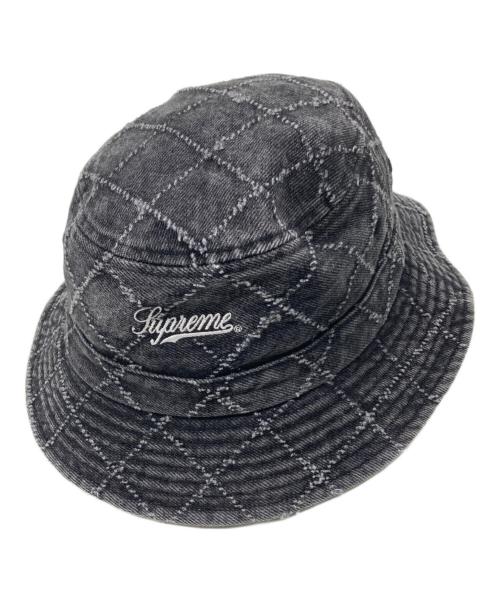 SUPREME（シュプリーム）Supreme (シュプリーム) Punched Denim Crusher グレーの古着・服飾アイテム