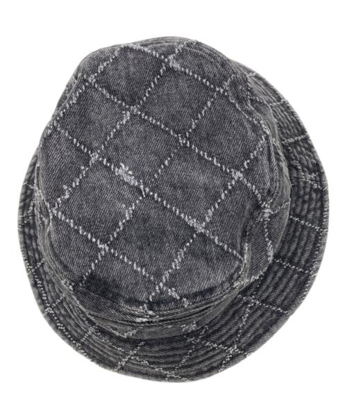 SUPREME（シュプリーム）Supreme (シュプリーム) Punched Denim Crusher グレーの古着・服飾アイテム