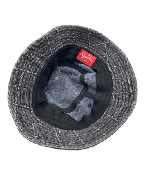 SUPREME（シュプリーム）Supreme (シュプリーム) Punched Denim Crusher グレーの古着・服飾アイテム