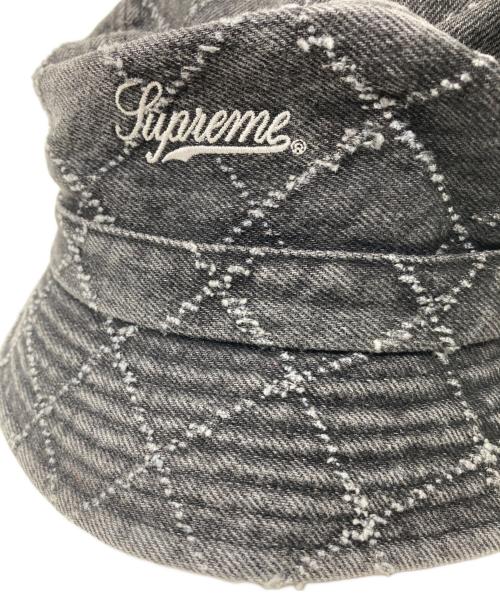 SUPREME（シュプリーム）Supreme (シュプリーム) Punched Denim Crusher グレーの古着・服飾アイテム