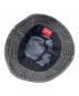 中古・古着 Supreme (シュプリーム) Punched Denim Crusher グレー：9000円