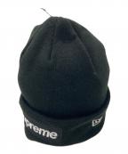 New Era×SUPREMEニューエラ×シュプリーム）の古着「Box Logo Beanie」｜ブラック
