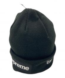New Era×SUPREME（ニューエラ×シュプリーム）の古着「Box Logo Beanie」｜ブラック
