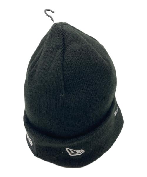 New Era（ニューエラ）New Era (ニューエラ) Supreme (シュプリーム) Box Logo Beanie ブラック 未使用品の古着・服飾アイテム
