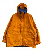 DAIWAダイワ）の古着「TECH ALPINE SHELL PARKA」｜オレンジ