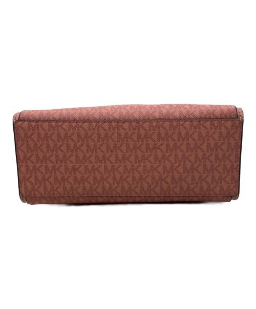 MICHAEL KORS（マイケルコース）MICHAEL KORS (マイケルコース) 2WAYバッグ ピンクの古着・服飾アイテム