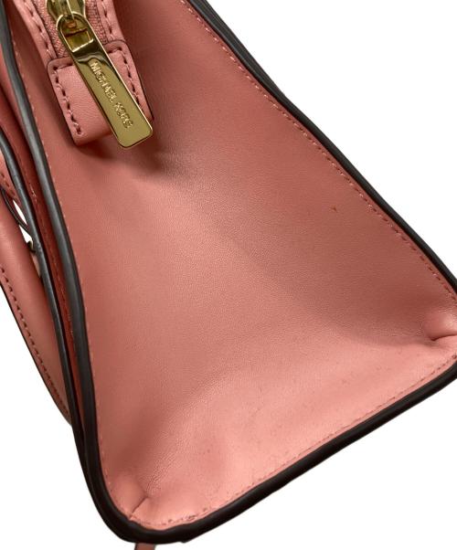 MICHAEL KORS（マイケルコース）MICHAEL KORS (マイケルコース) 2WAYバッグ ピンクの古着・服飾アイテム